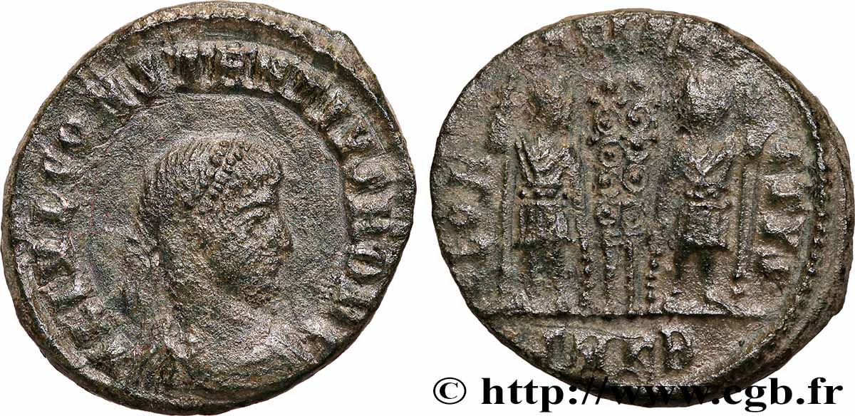 CONSTANTIUS II Centenionalis ou nummus XF