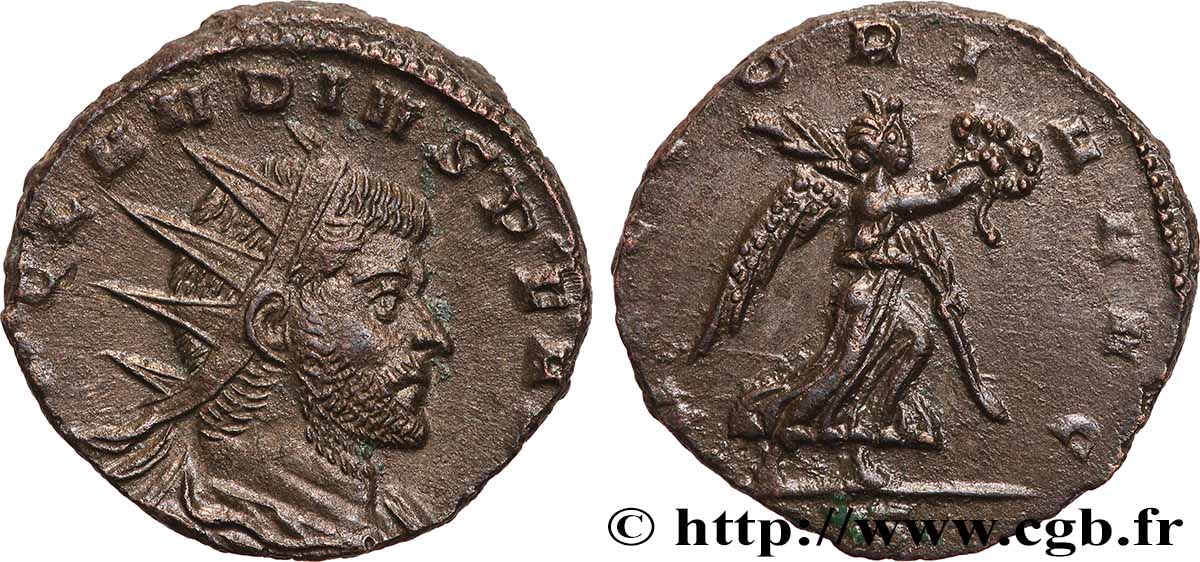 CLAUDIUS II GOTHICUS Antoninien AU