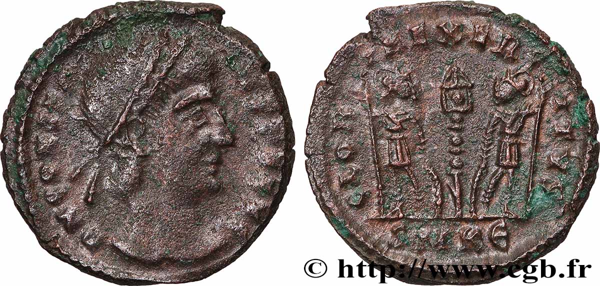 CONSTANS Centenionalis ou nummus VF/AU