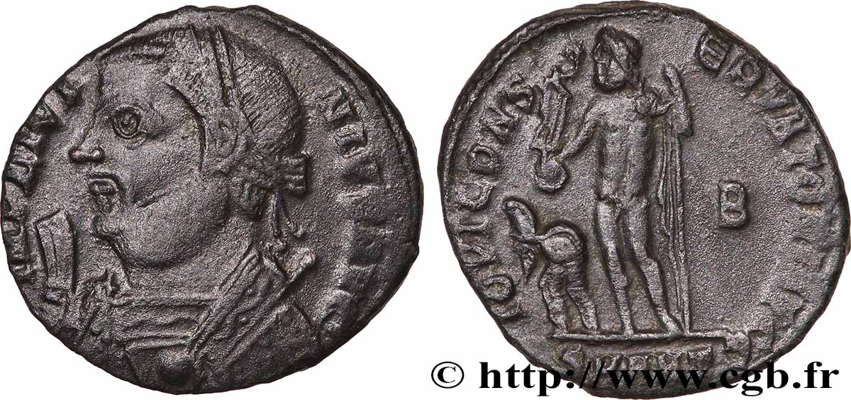 LICINIUS I Follis ou nummus AU