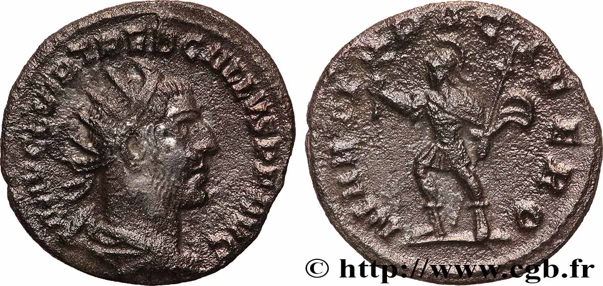 TREBONIANUS GALLUS Antoninien XF