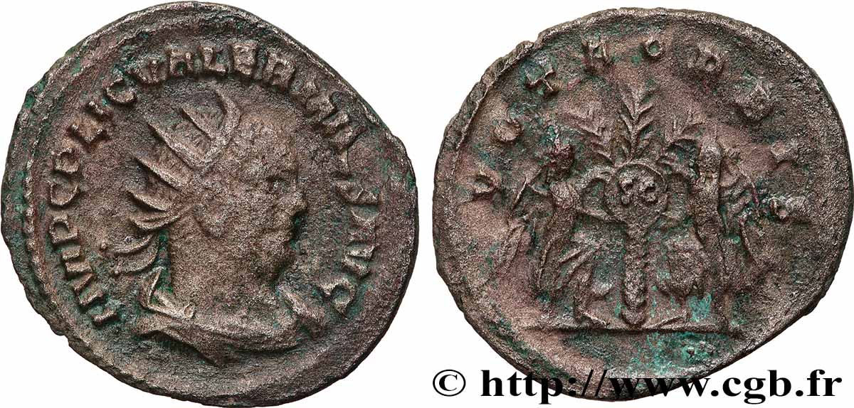VALERIAN I Antoninien XF