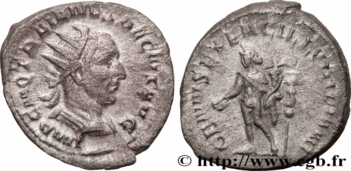 TRAJAN DECIUS Antoninien XF