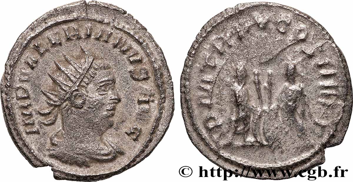 VALERIAN I Antoninien XF