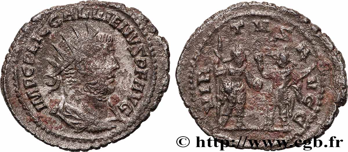 VALERIAN I Antoninien XF