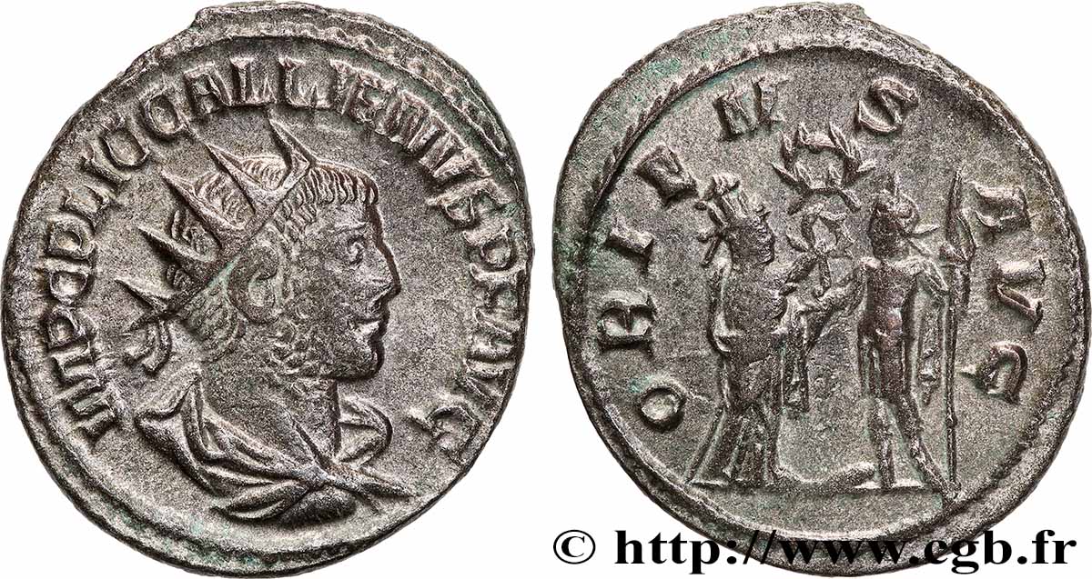 GALLIENUS Antoninien AU