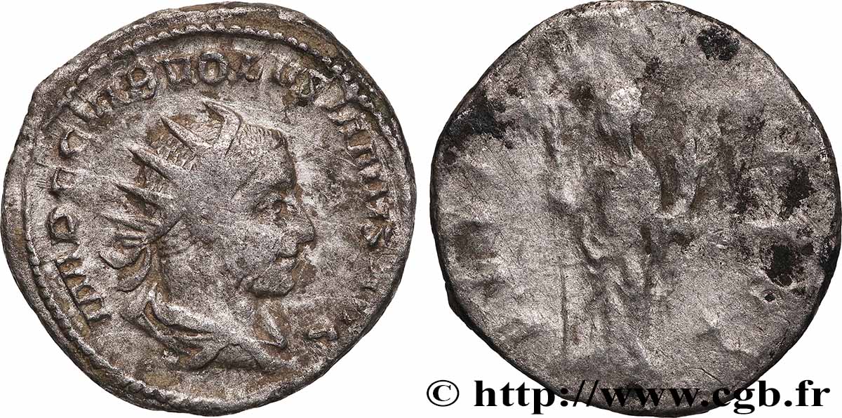 VOLUSIAN Antoninien XF/VF