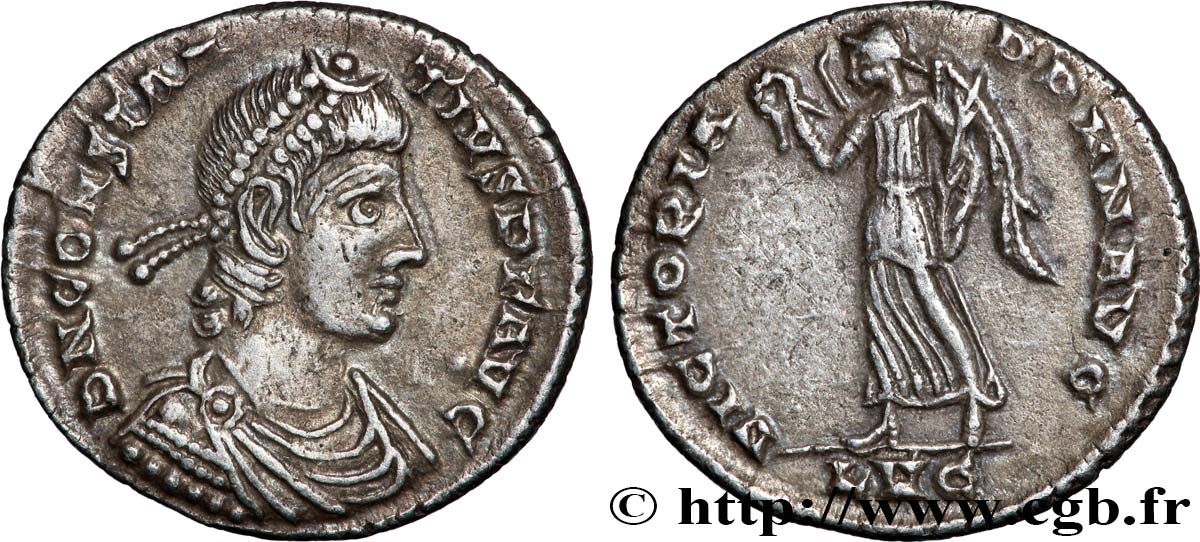CONSTANTIUS II Silique AU/AU