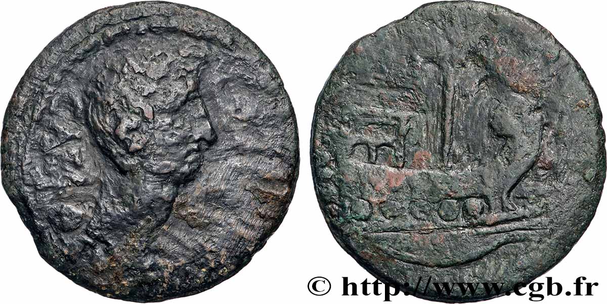 NARBO - NARBONNE - OCTAVE Dupondius TB+