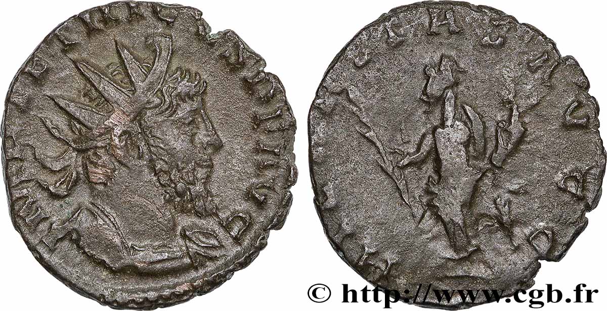 TETRICUS I Antoninien AU/XF