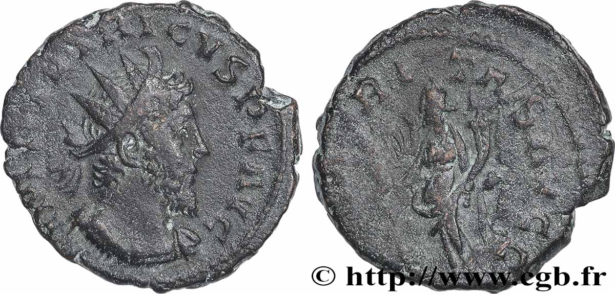 TETRICUS I Antoninien AU/XF