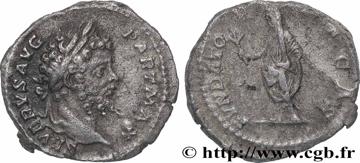 SEPTIMIUS SEVERUS Denier AU