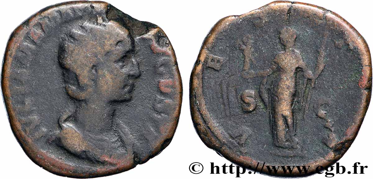 JULIA MAMÉE Sesterce TB