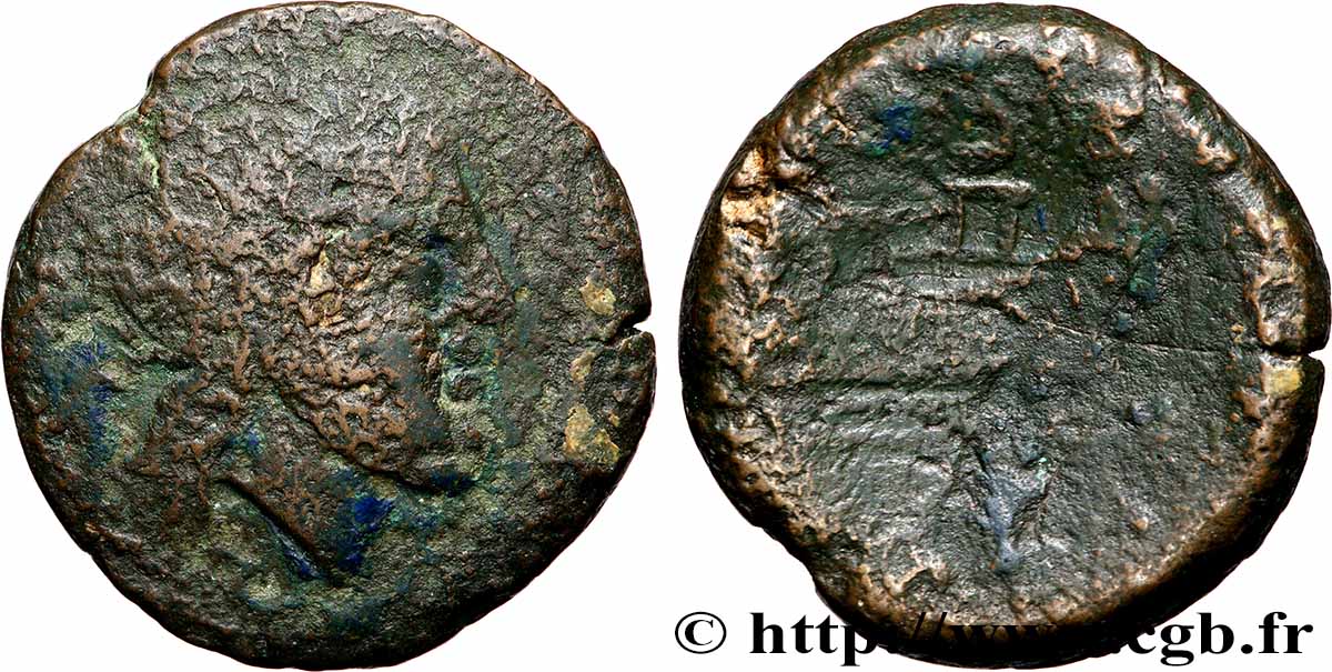 RÉPUBLIQUE ROMAINE - ANONYMES Semis TB