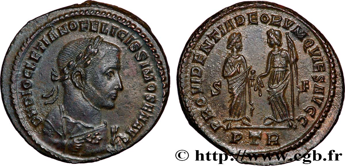 DIOCLÉTIEN Follis ou nummus SUP
