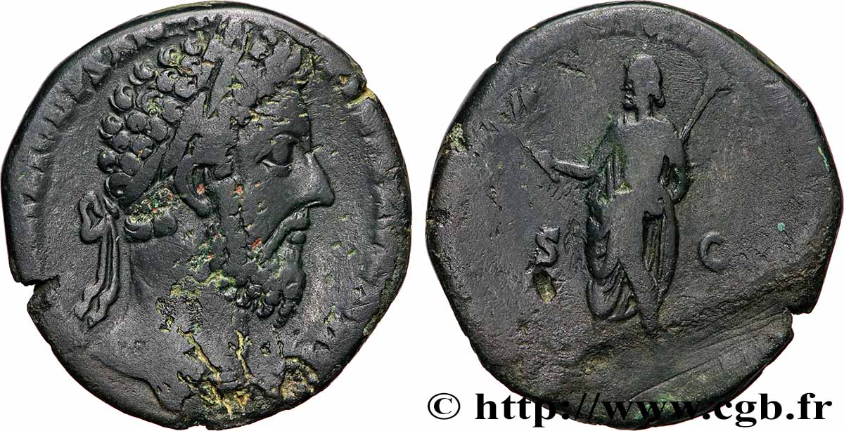 COMMODUS Sesterce fSS