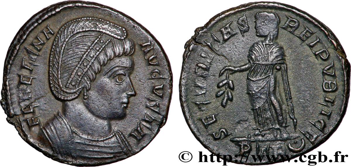 HELENA Centenionalis ou nummus EBC