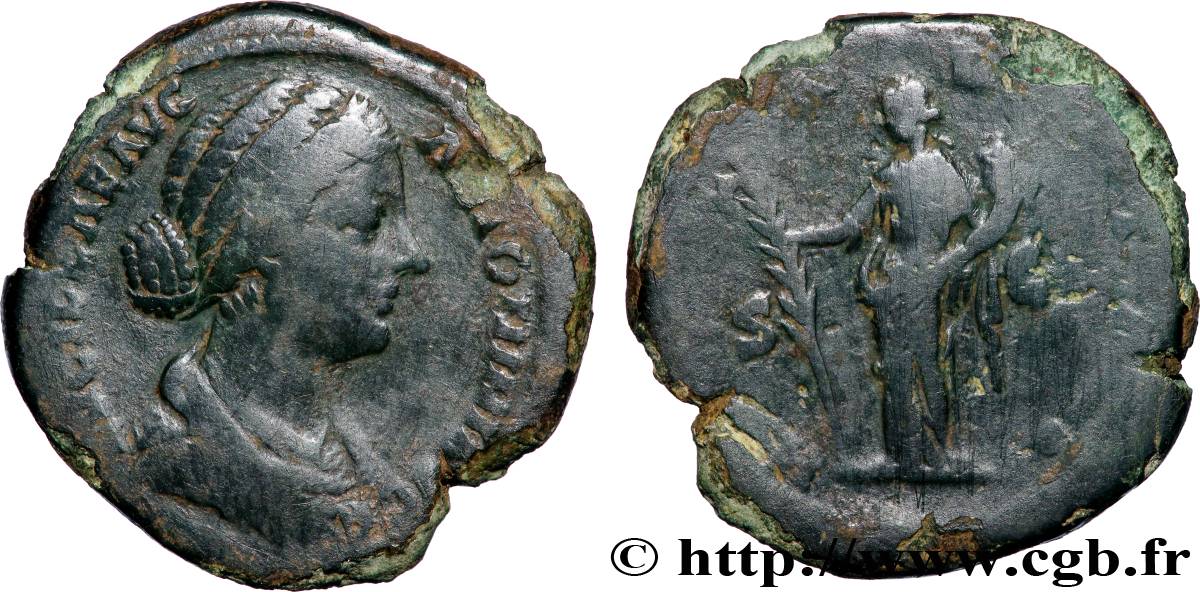 LUCILLA Sesterce fSS/S