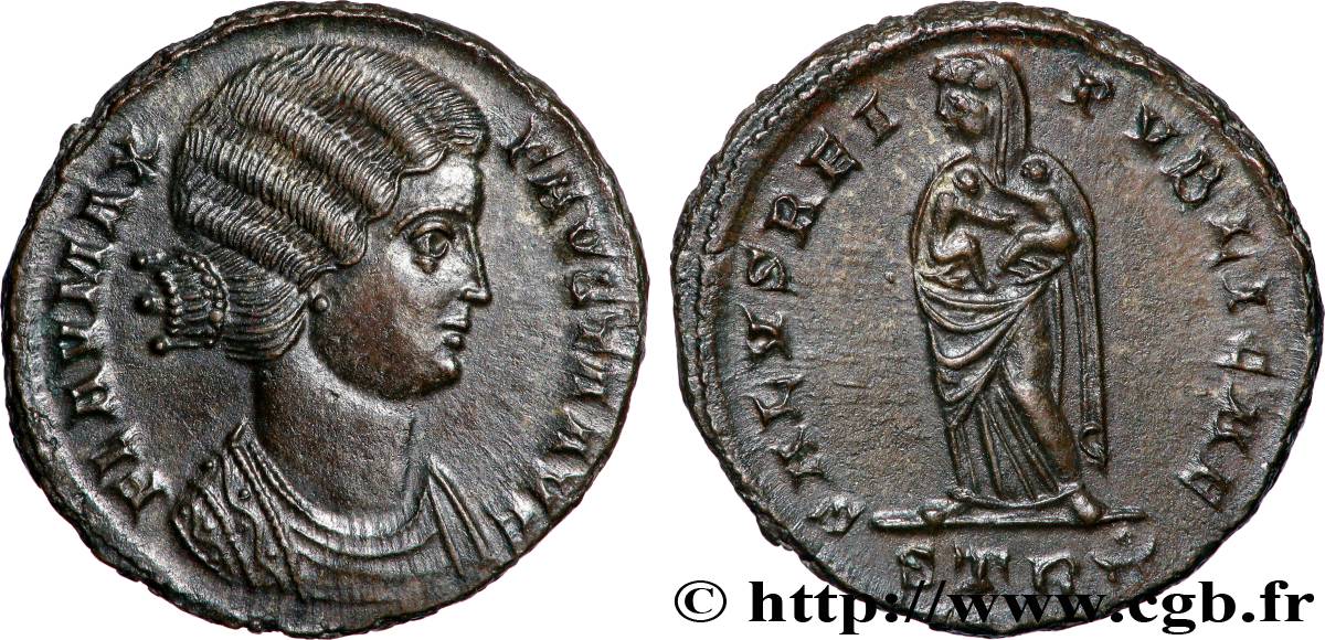 FAUSTA Centenionalis ou nummus SPL/SUP