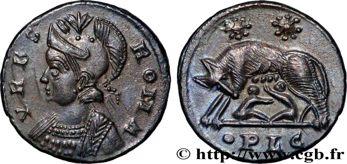 ROMA Centenionalis ou nummus VZ