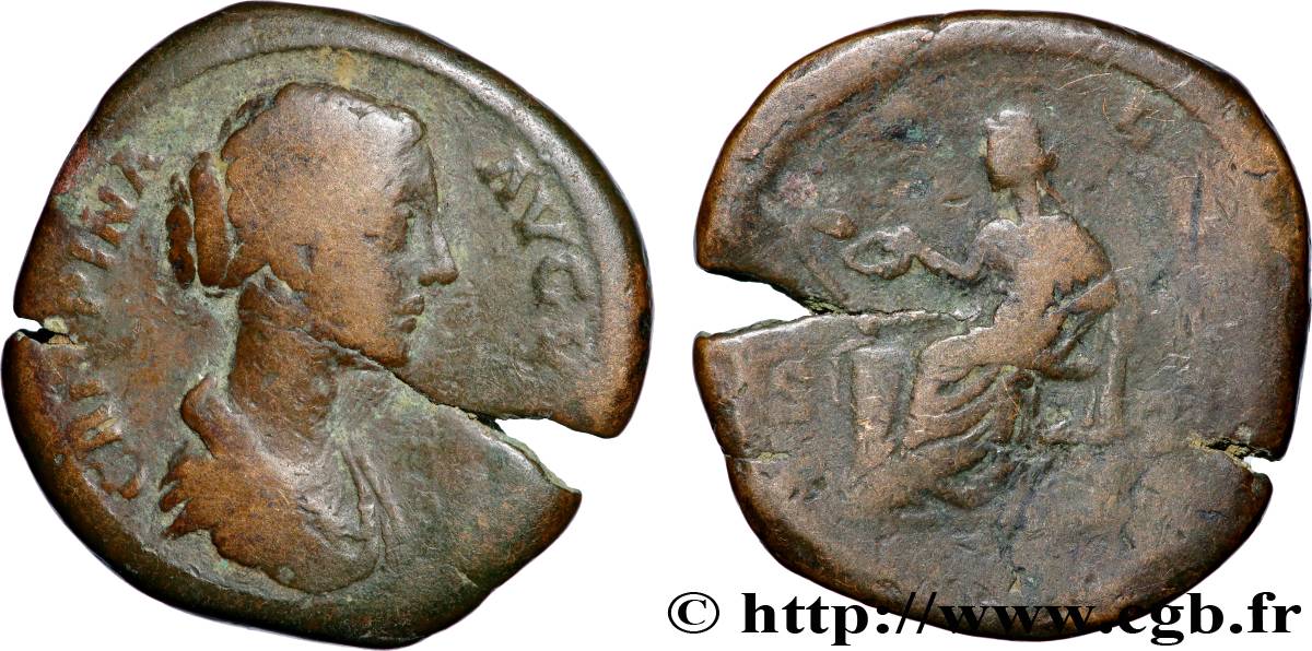 CRISPINA Sesterce VF