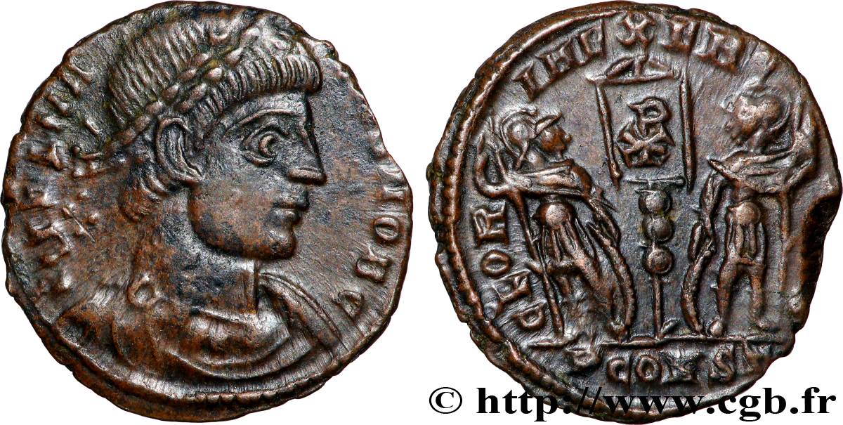 DALMATIUS Centenionalis ou nummus fVZ