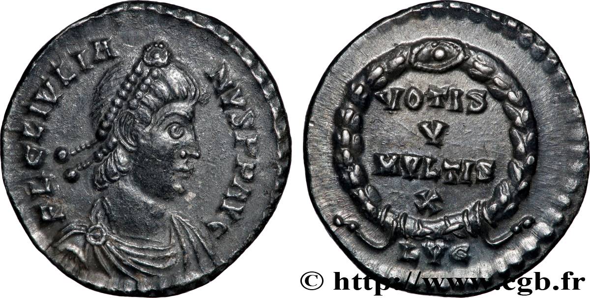 JULIEN II LE PHILOSOPHE Silique TTB+/SUP