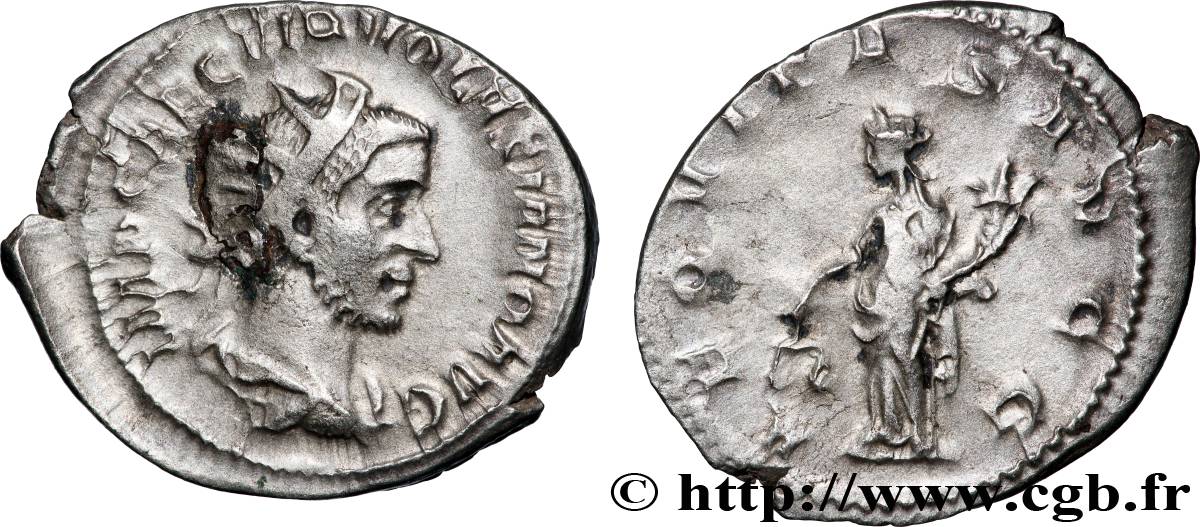 VOLUSIEN Antoninien TTB