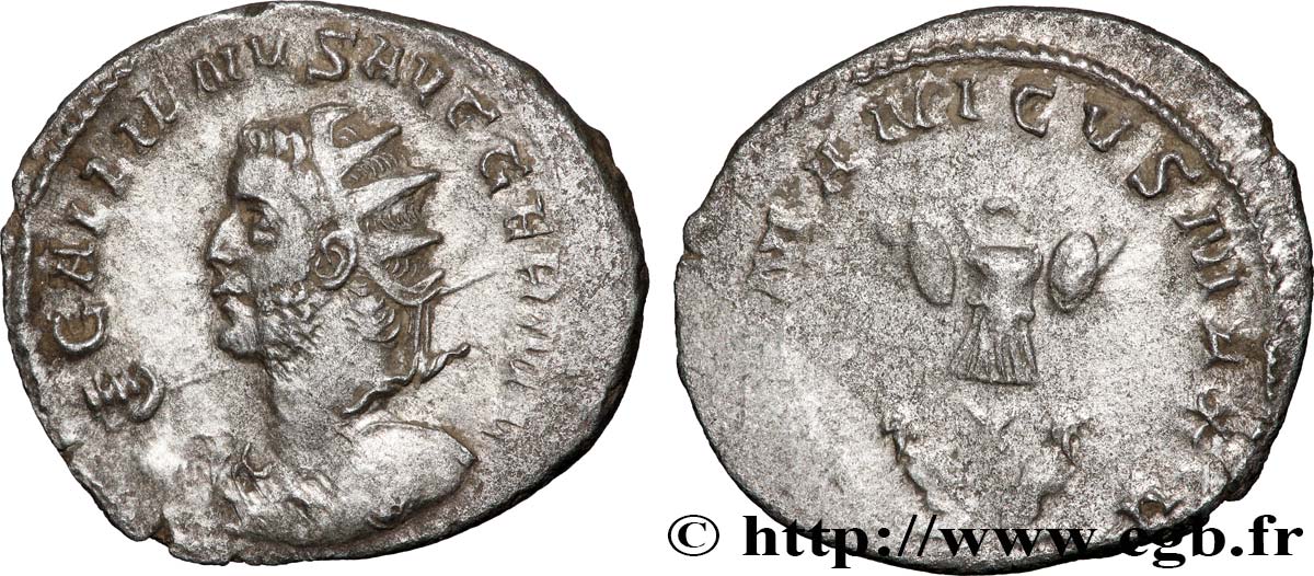 GALLIEN Antoninien TTB+/TTB