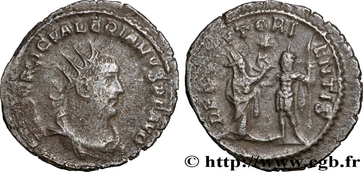 VALERIAN I Antoninien XF