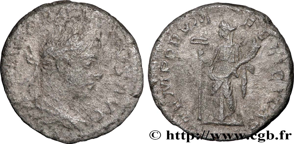 ÉLAGABAL Denier TB+