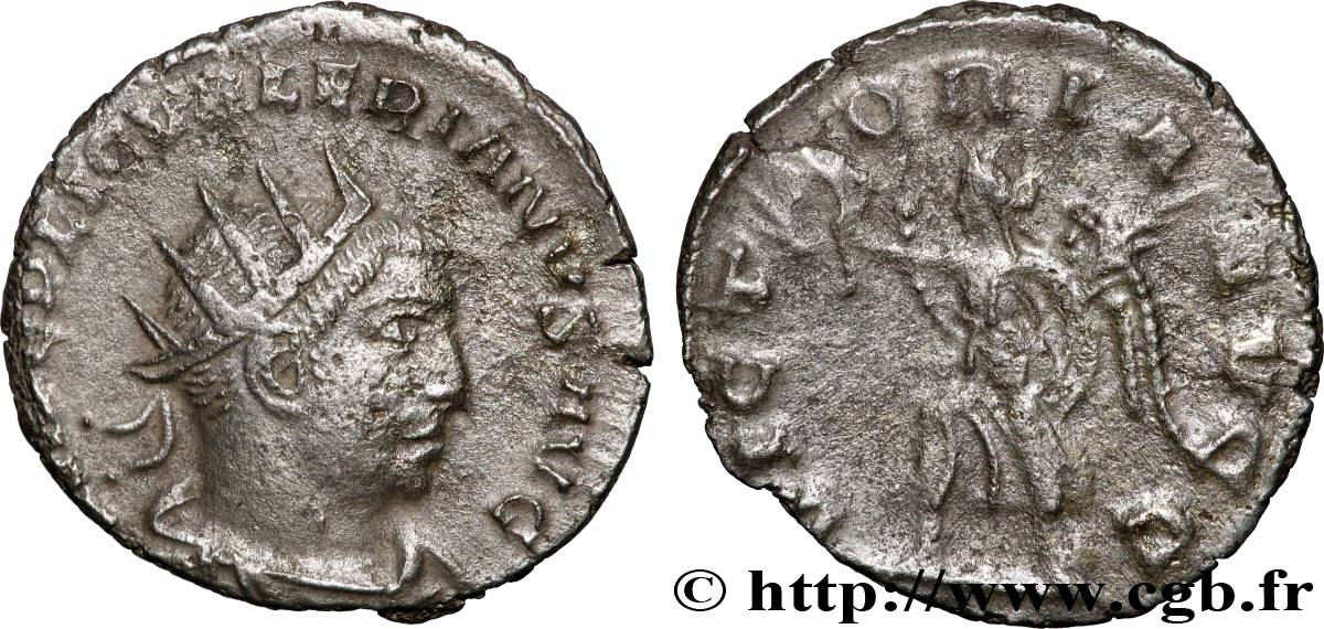 VALERIAN I Antoninien XF