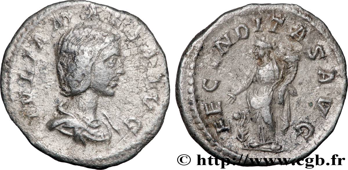 JULIA MAESA Denier XF