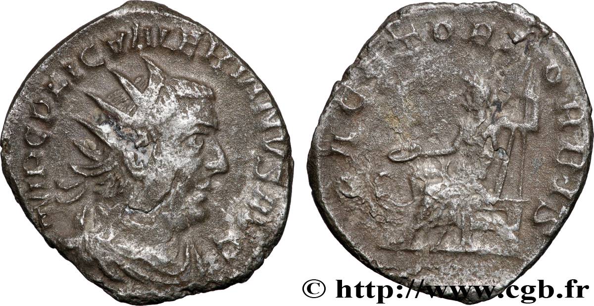 VALÉRIEN Ier Antoninien TTB/TB+