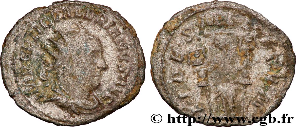 VALÉRIEN Ier Antoninien TB+