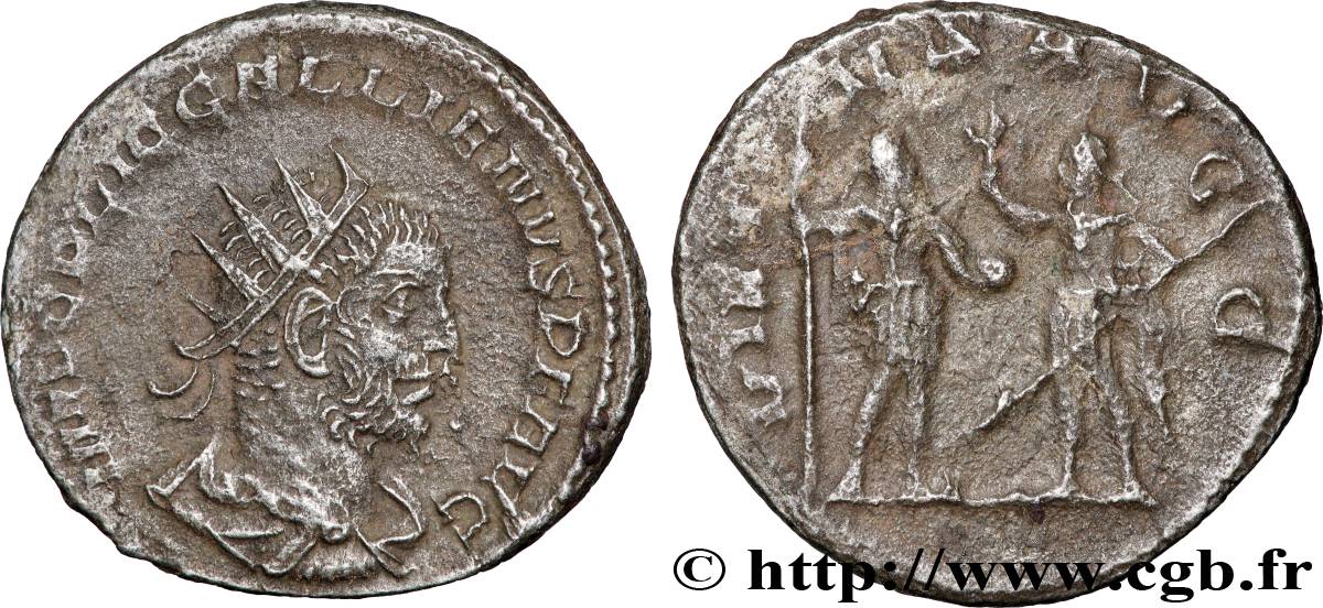 GALLIEN Antoninien TTB+/TTB