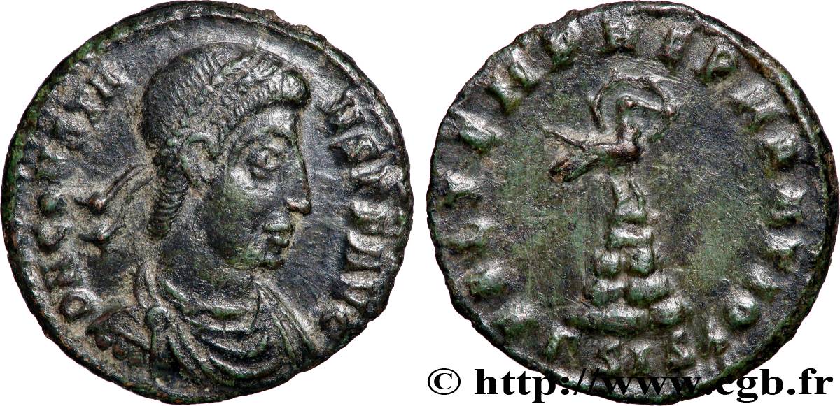 COSTANTE Demi-maiorina q.SPL