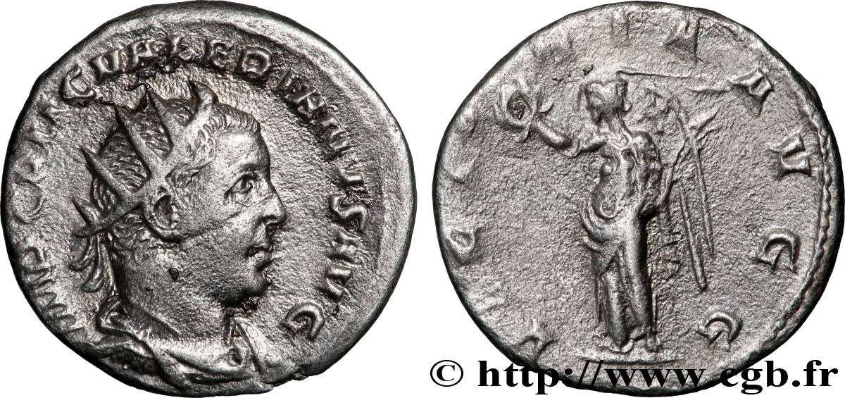 VALÉRIEN Ier Antoninien TTB+