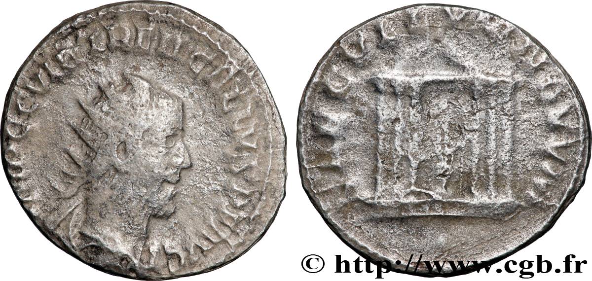 TREBONIANUS GALLUS Antoninien XF/VF