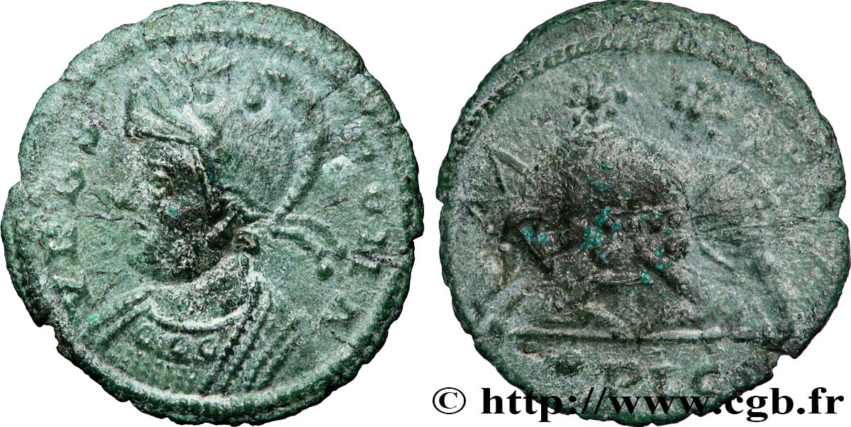 ROME Centenionalis ou nummus TTB