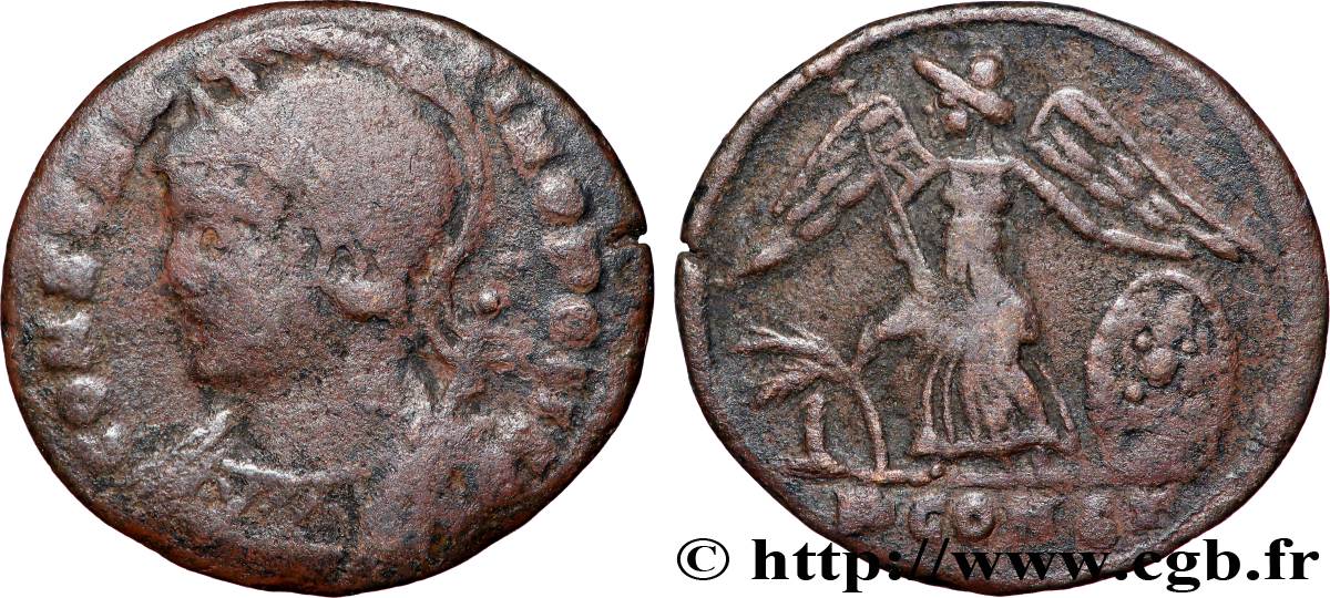 CONSTANTINOPOLIS Centenionalis ou nummus VF