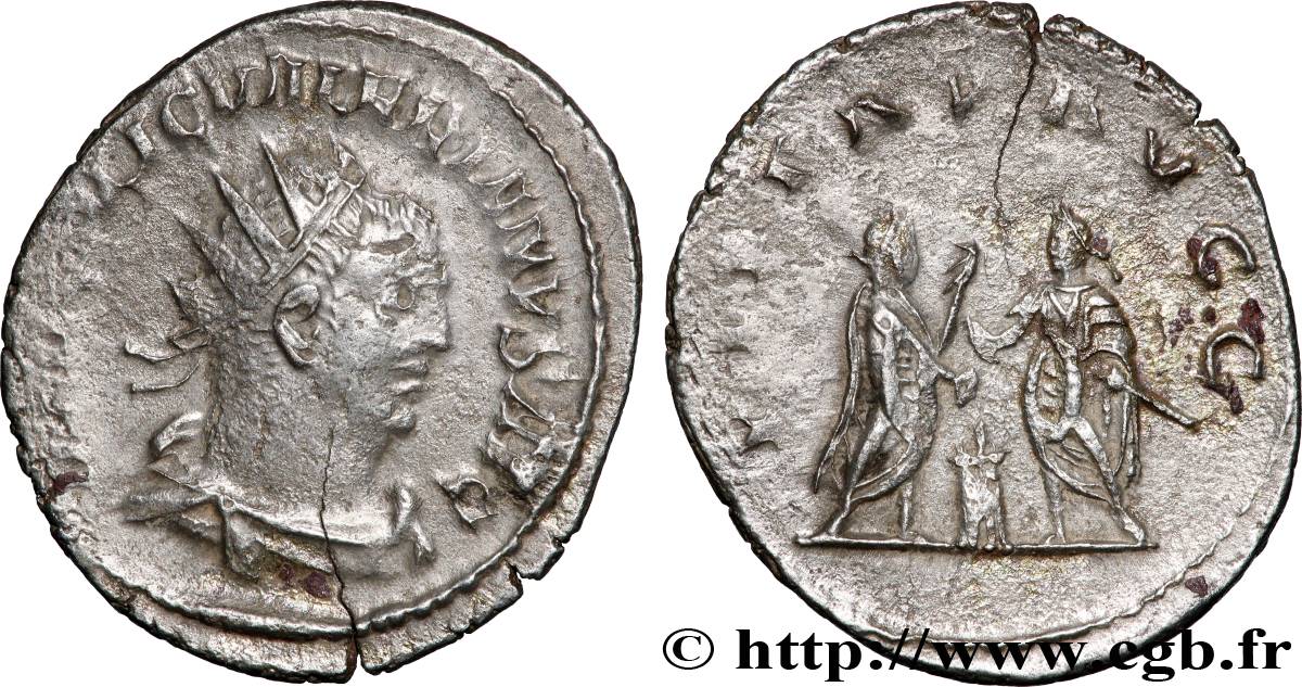 VALÉRIEN Ier Antoninien TTB