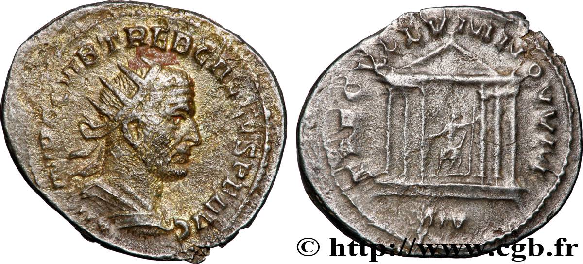 TRÉBONIEN GALLE Antoninien TTB