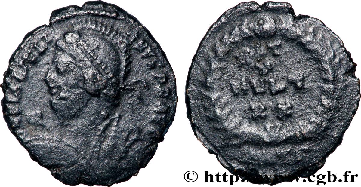 JULIEN II LE PHILOSOPHE Maiorina ou nummus TB+