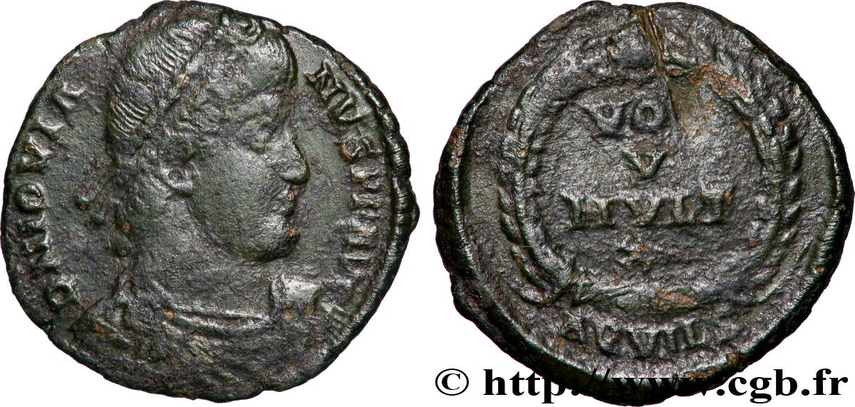 IOVIANUS Maiorina ou nummus SS/fSS
