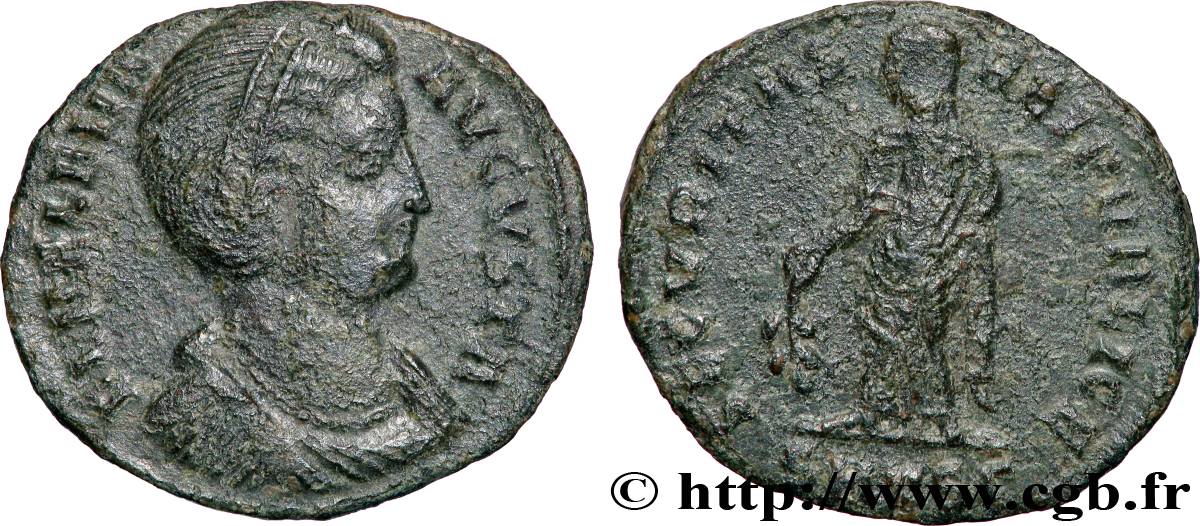 HELENA Centenionalis ou nummus VF