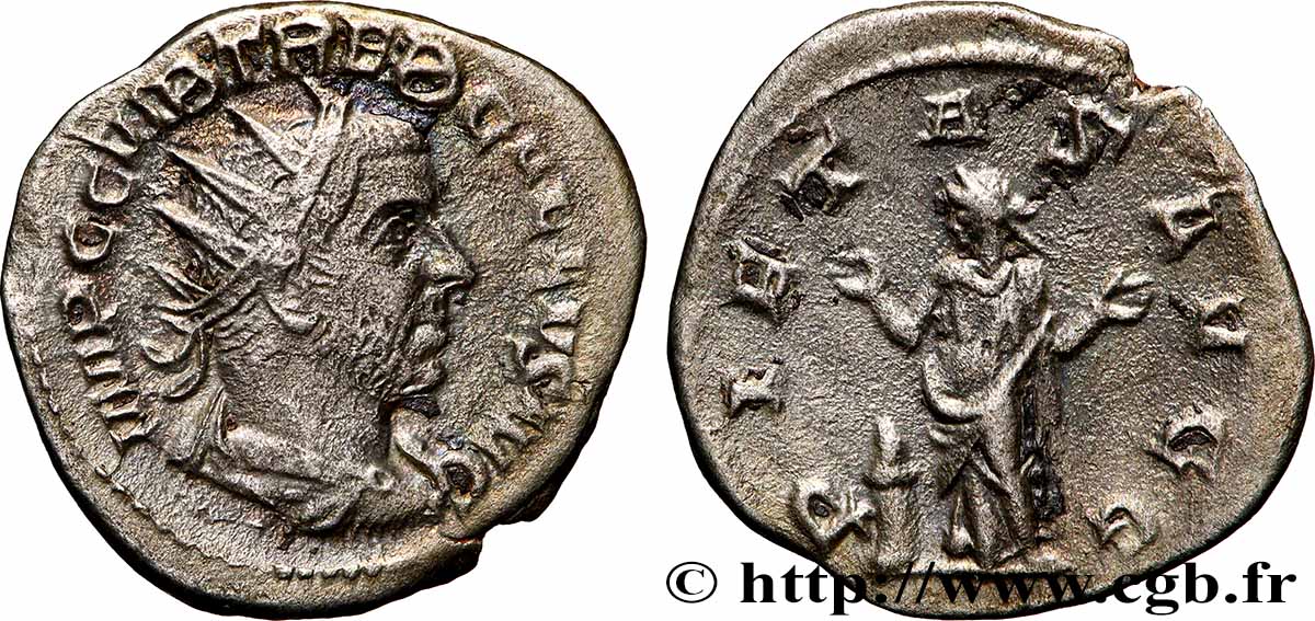 TREBONIANUS GALLUS Antoninien fVZ