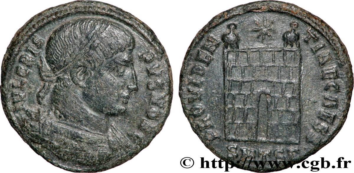 CRISPO Centenionalis ou nummus MBC