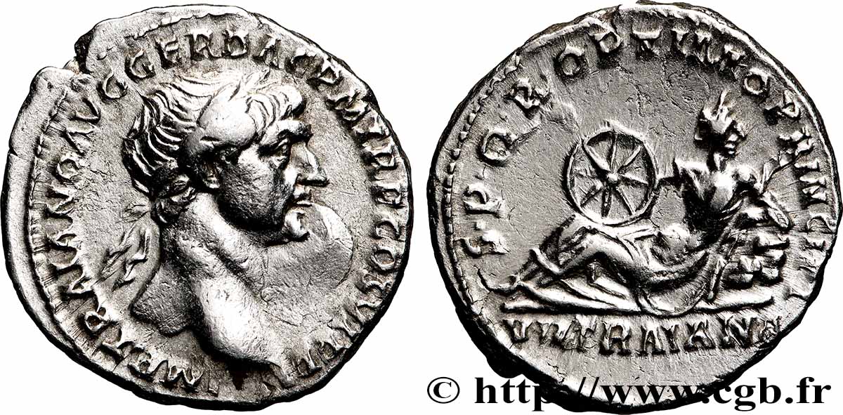 TRAJANUS Denier AU