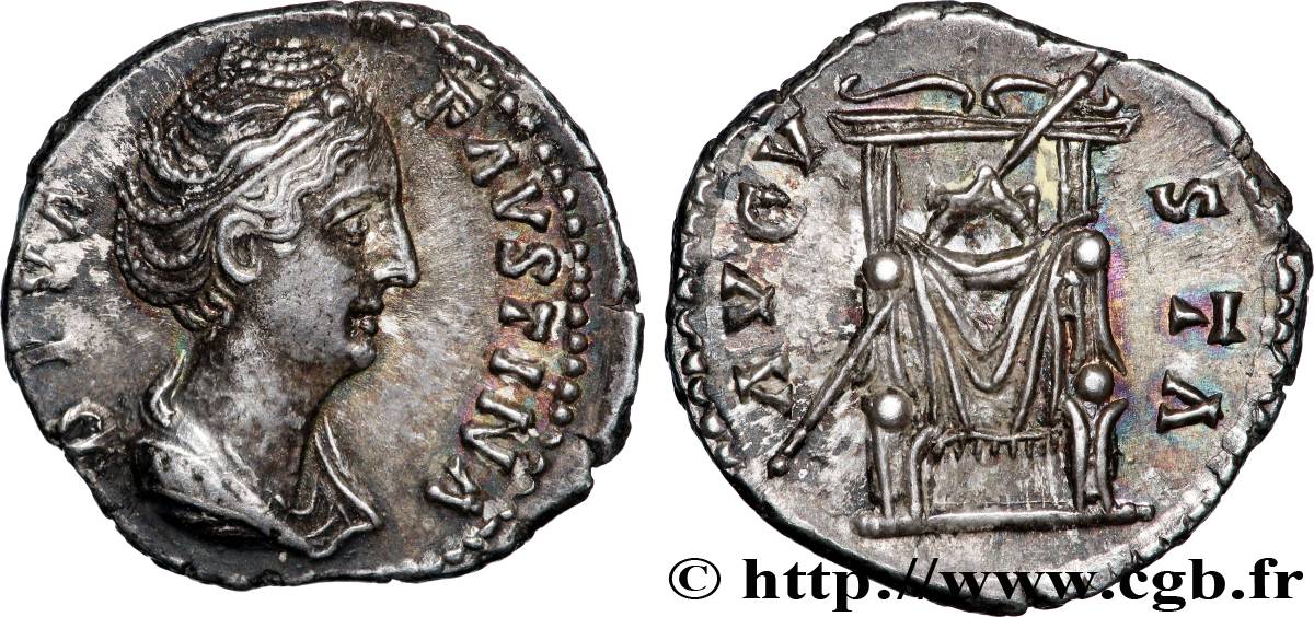 FAUSTINE MÈRE Denier SUP